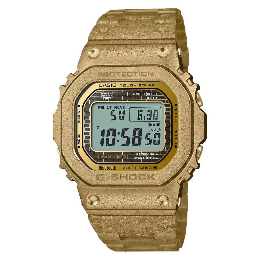 G-SHOCK 40周年限定 RECRYSTALLIZED SERIES フルメタル GMW-B5000PG
