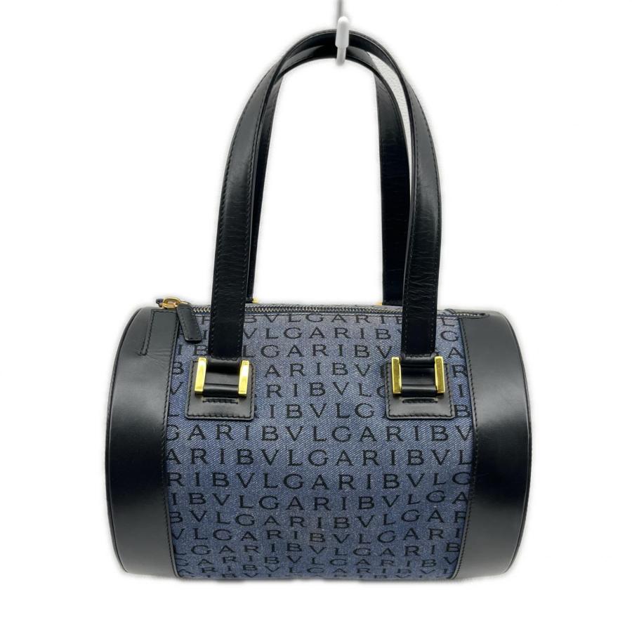 BVLGARI（ブルガリ） ビーゼロワン ハンドバッグ B-ZERO1 ブルー