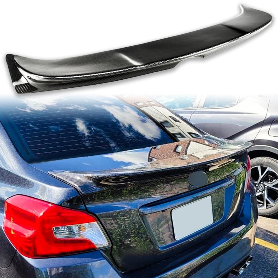 スバル用 WRX STI S4 VA系 セダン用 リア トランク スポイラー