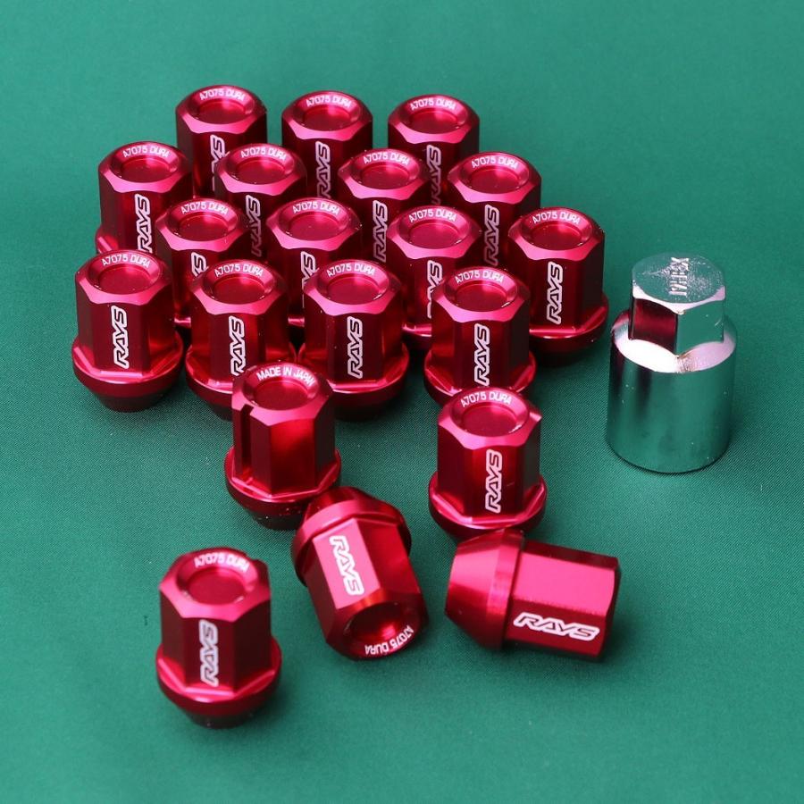 RAYS RAYS「NEWジュラルミンロックナットセット L32