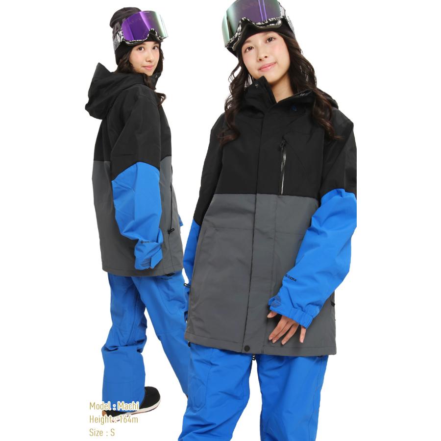 VOLCOM（ボルコム） 23-24 VOLCOM L GORE-TEX JACKET エル ゴアテック