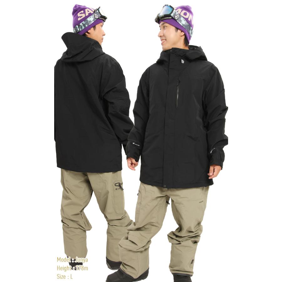 VOLCOM（ボルコム） 23-24 VOLCOM L GORE-TEX JACKET エル ゴアテック