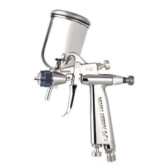 アネスト岩田 自動車補修専用スプレーガンセット（極みmini） W-50