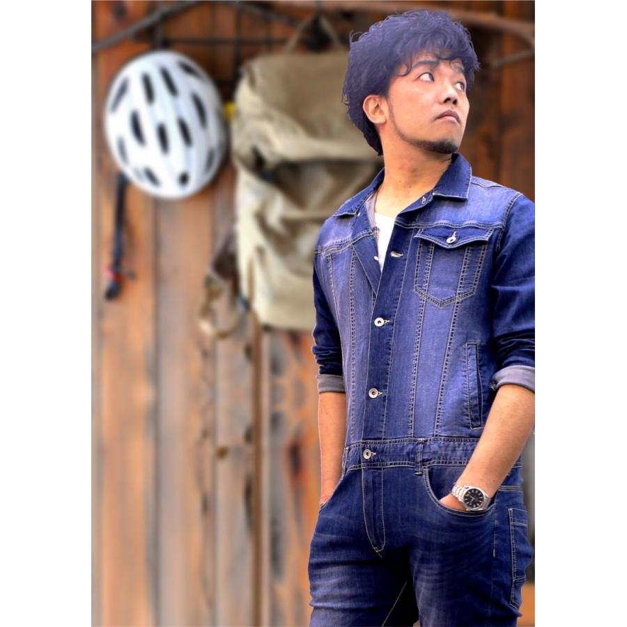 送料無料】「GRACE ENGINEER'S」接触冷感ストレッチデニム