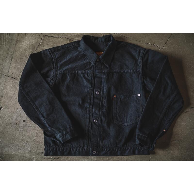 TCBジーンズ 大戦モデル ジャケット ブラック TCB jeans Late S40's