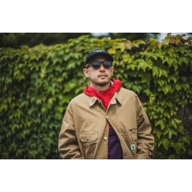 TCBジーンズ キャットヘッドジャケット カーキドリル カバーオール TCB