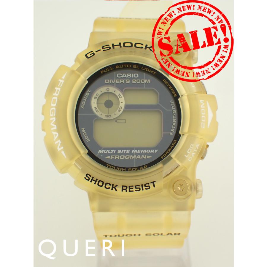 G-SHOCK カシオ Gショック フロッグマン 25周年記念モデル グロリアス