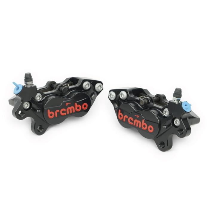 brembo（ブレンボ） 4ポットレーシングキャリパー 40mmピッチ ブラック