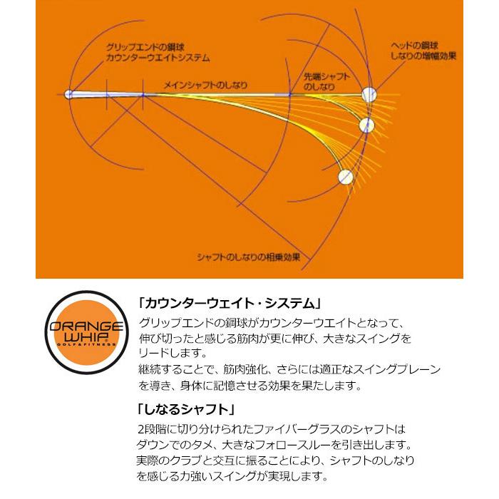 オレンジウィップ ライトスピード スイング練習器具 Orange Whip Light