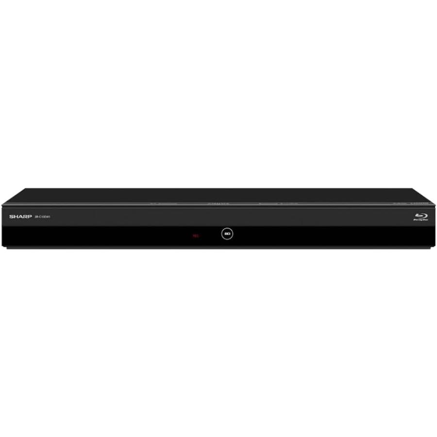 AQUOS SHARP シャープ 1TB 2チューナー ブルーレイレコーダー Wi-Fi 2B