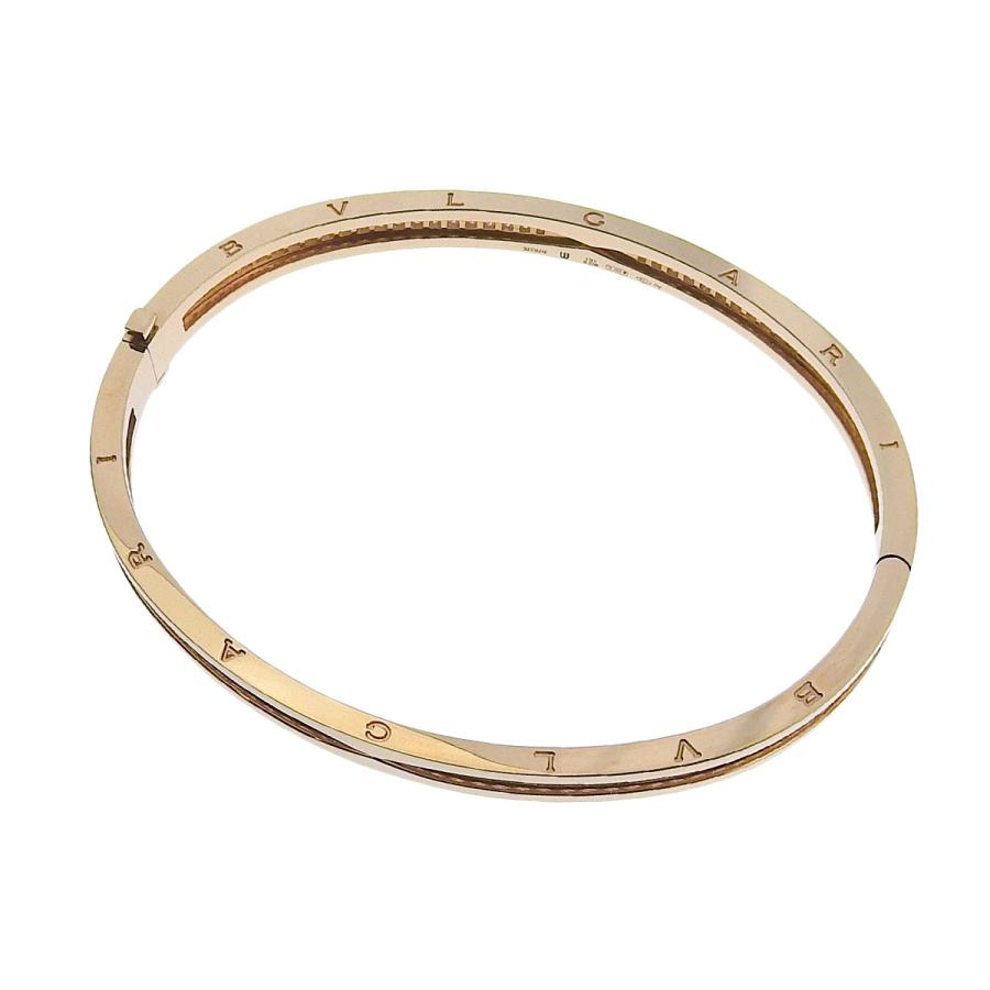 ブルガリ・ブルガリ ブルガリ BVLGARI ビーゼロワン バングル 750PG
