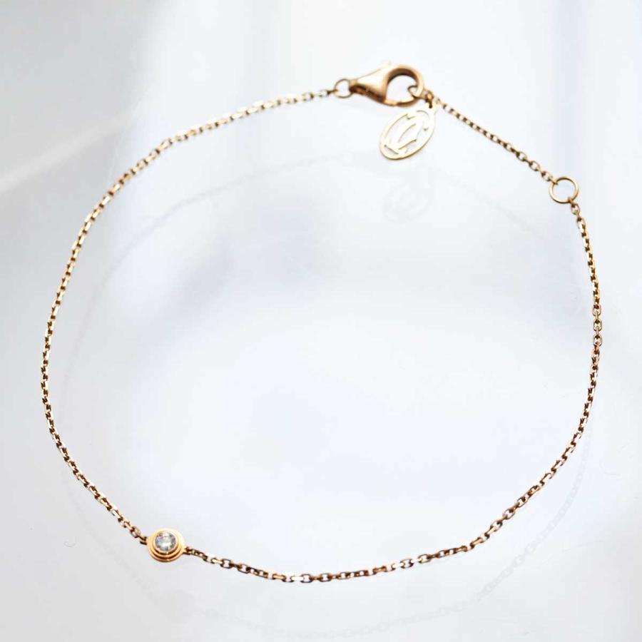 カルティエ CARTIER 750PG ピンクゴールド ディアマンレジェ ダムール