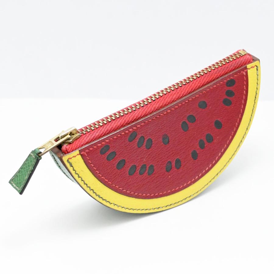エルメス HERMES フルーツコインケース スイカ すいか トゥッティ