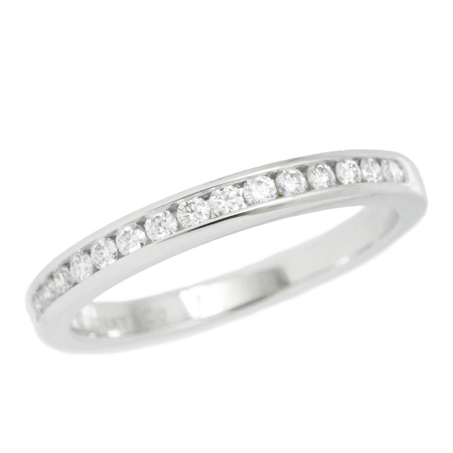 ティファニー TIFFANY & Co. Pt950 プラチナ チャネルセッティング