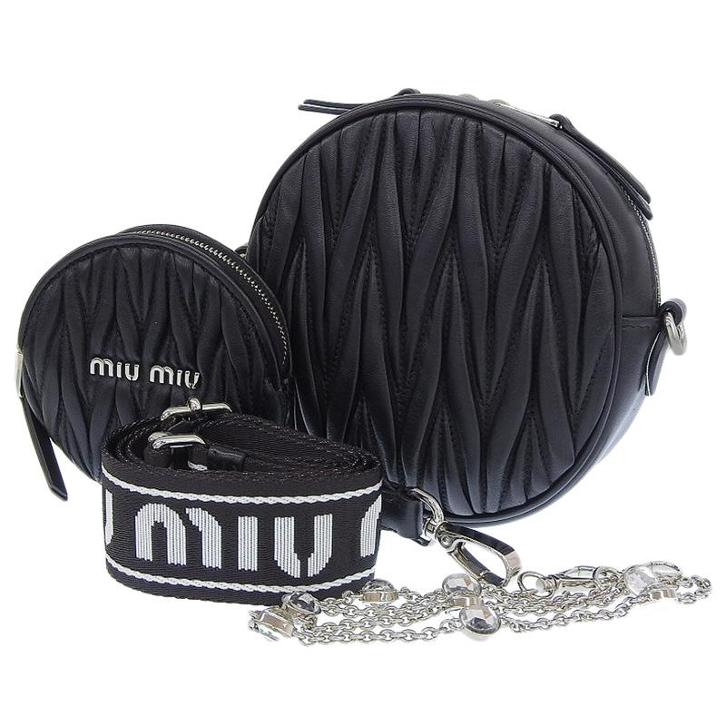 miu miu（ミュウミュウ） マテラッセ 2WAYバッグ ショルダー