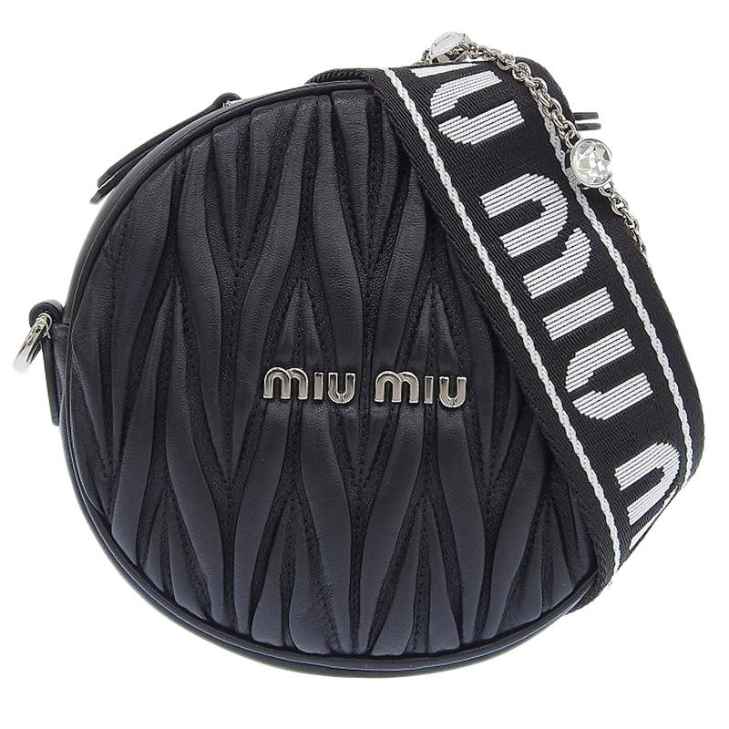 miu miu（ミュウミュウ） マテラッセ 2WAYバッグ ショルダー