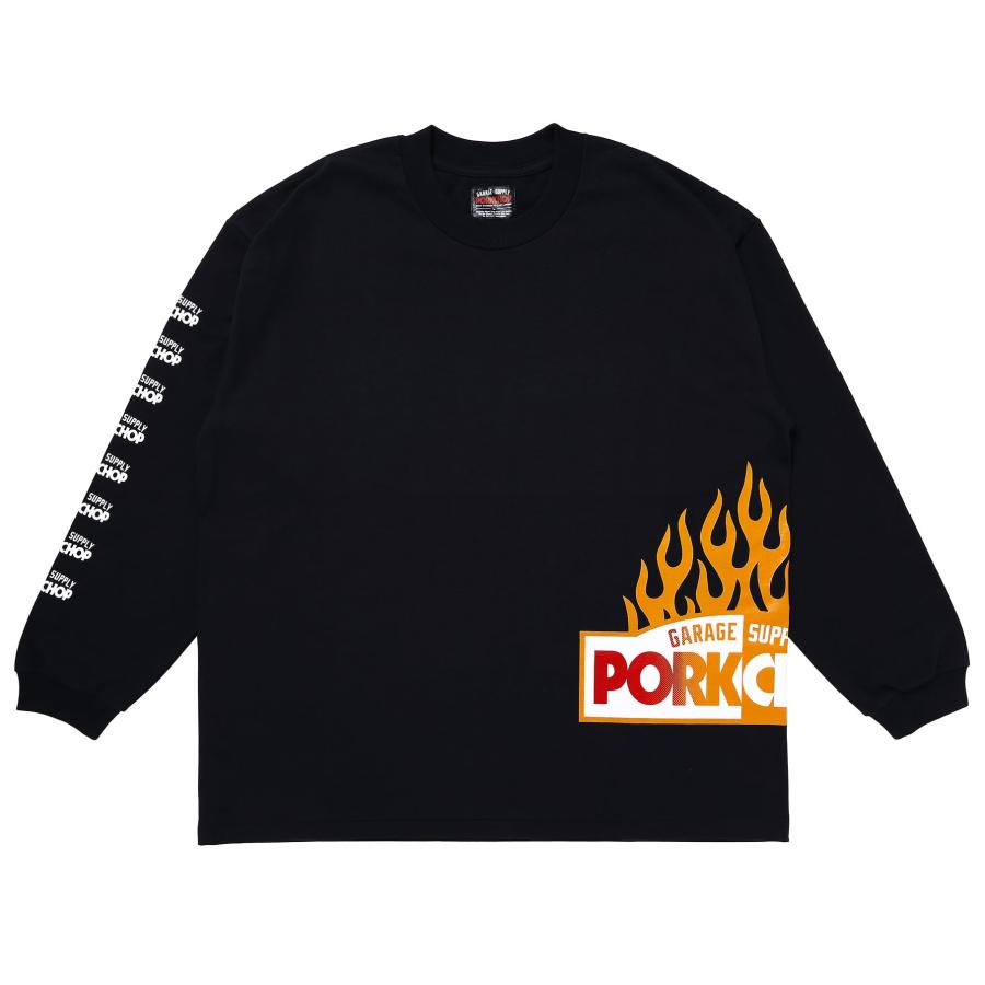 全2色】ポークチョップガレージサプライ PORKCHOP GARAGE SUPPLY FIRE
