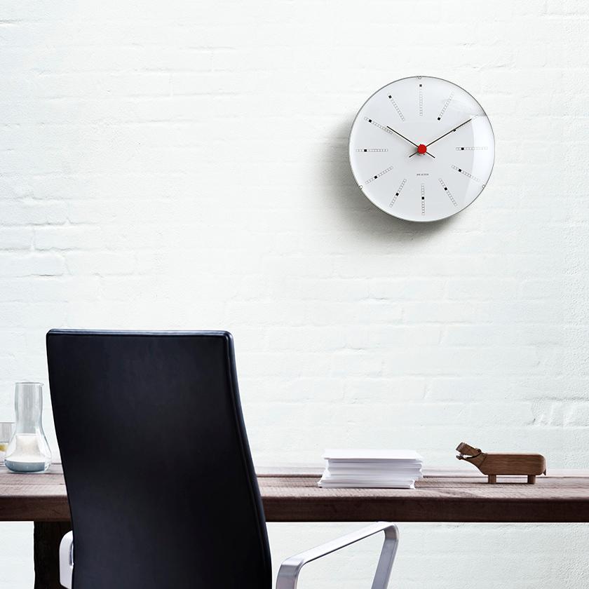 ARNE JACOBSEN（アルネ ヤコブセン） ［ ARNE JACOBSEN wall clock