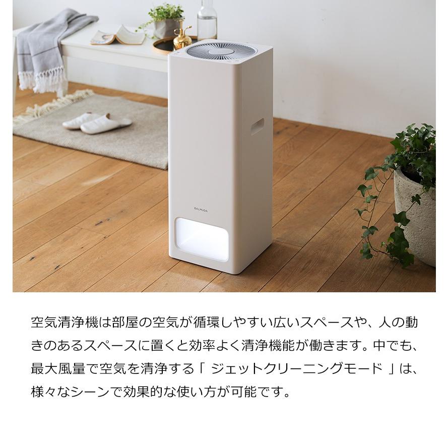 BALMUDA（バルミューダ） ［ BALMUDA The Pure A01A ］ 空気清浄機 ザ