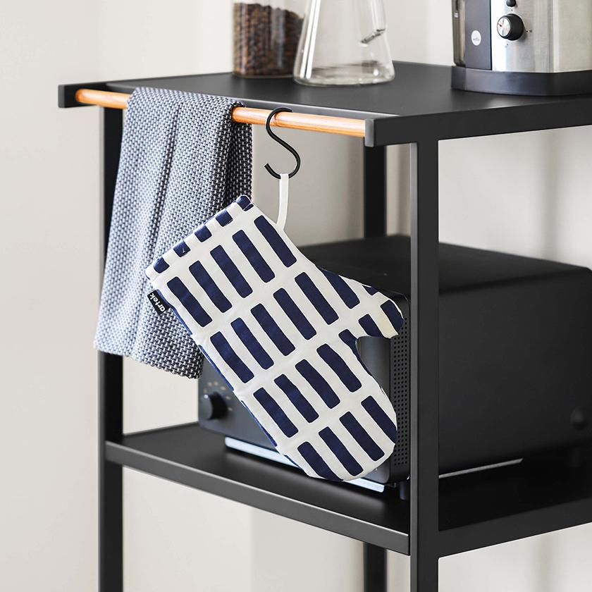 tower ［ ゴミ箱上ラック タワー 幅55cm ］山崎実業 レンジ台