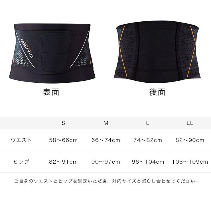 SIXPAD（シックスパッド） MTG トレーニングスーツ ウェスト S M L LL