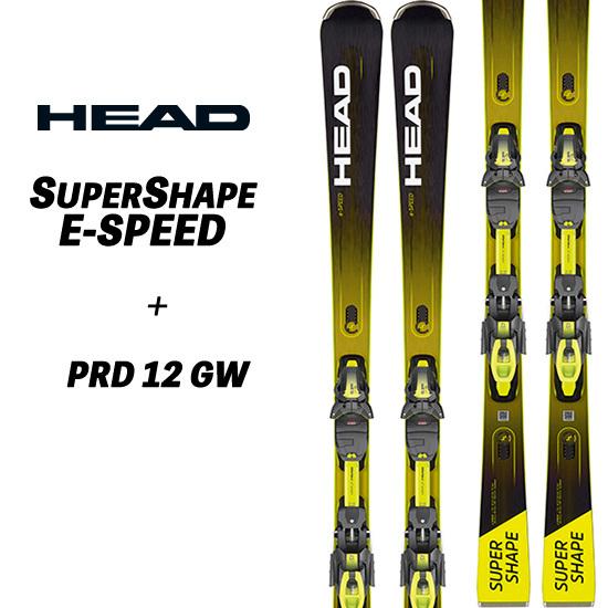 SUPERSHAPE 22/23 E-SPEED + PRD 12GW スーパーシェイプEスピード