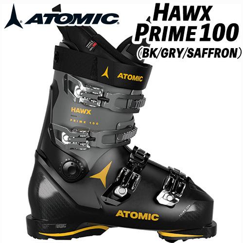 HAWX 23/24 PRIME 100 (BK/GRY/SAFFRON) ホークスプライム100 ATOMIC
