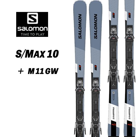 SALOMON（サロモン） 25/26 S/MAX 10 + M 11 GW エスマックス10