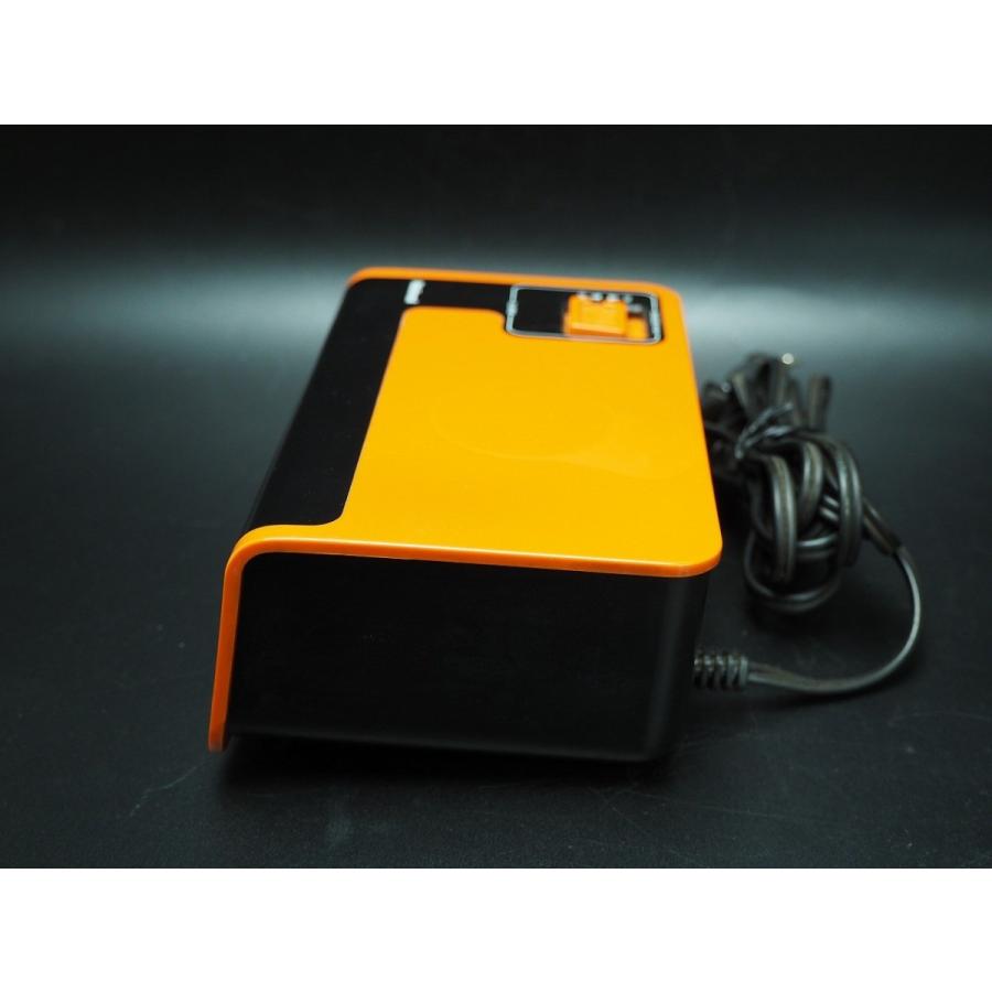 ナショナル パタパタ時計 ヤングスヤスヤ TG-02 オレンジ 50-60Hz 日本