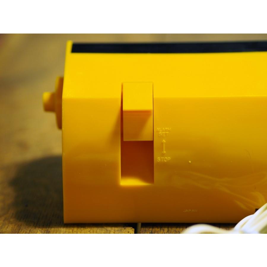 SEIKO（セイコー） パタパタ時計 SEIKO DP632 T イエロー 50Hz/60Hz