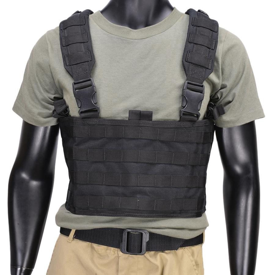CONDOR チェストリグ OPS MOLLE対応 MCR4 [ ブラック ] 弾薬帯 M4