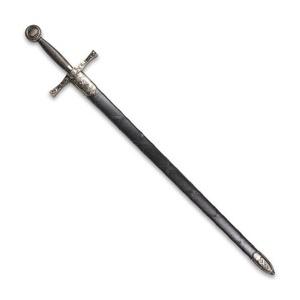 DENIX アーサー王剣 エクスカリバー 模造刀 ロングソード [ シルバー