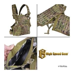 High Speed Gear チェストリグ Neo Chest Rig 40NCR0 [ ウルフグレー