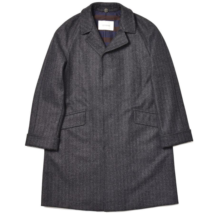 COHERENCE コヒーレンス CORB ウール ナイロン ツイードジャージー