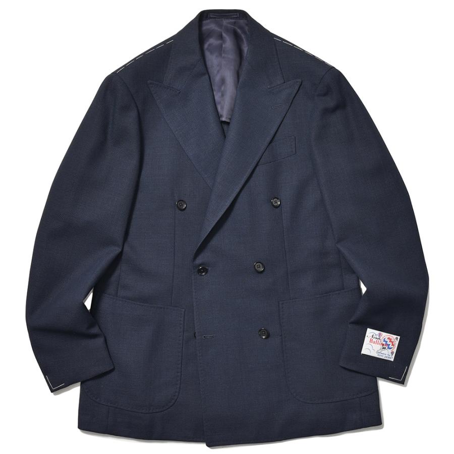 RING JACKET リングヂャケット Balloon バルーン ウール ホップサック