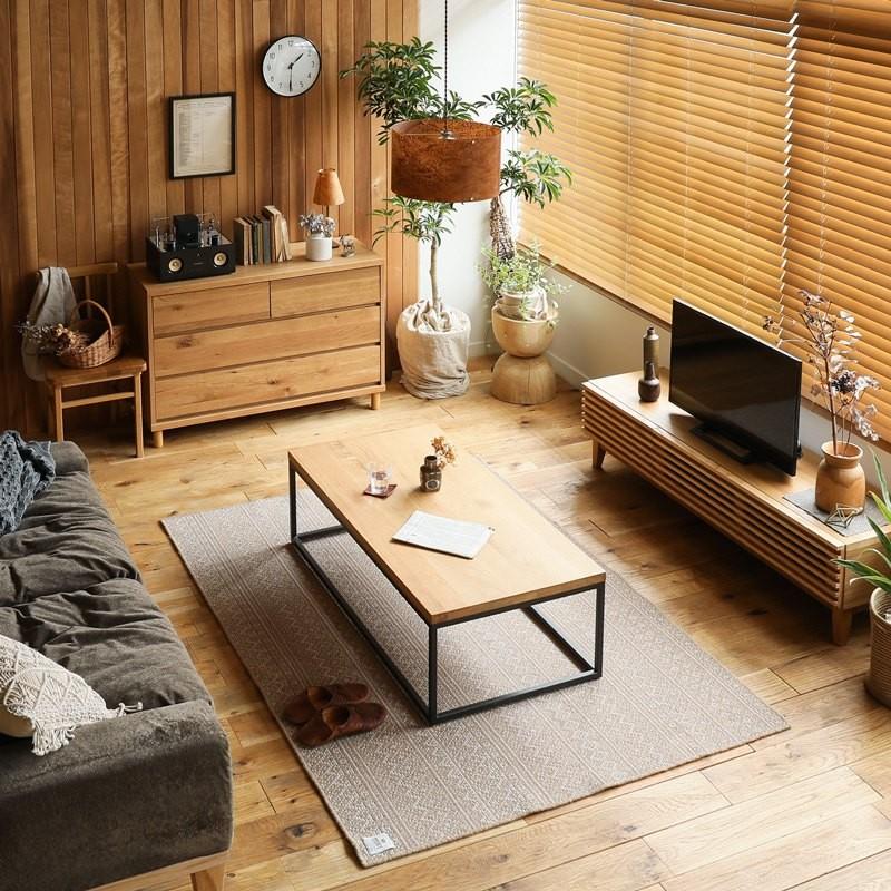 チェスト キャビネット HAUTA 幅110 収納 北欧 ハウタ【開梱設置付