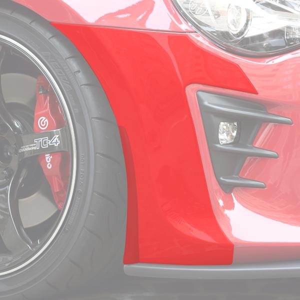 MAX ORIDO×AKEa フロントバンパーサイドガーニッシュ(オーバー