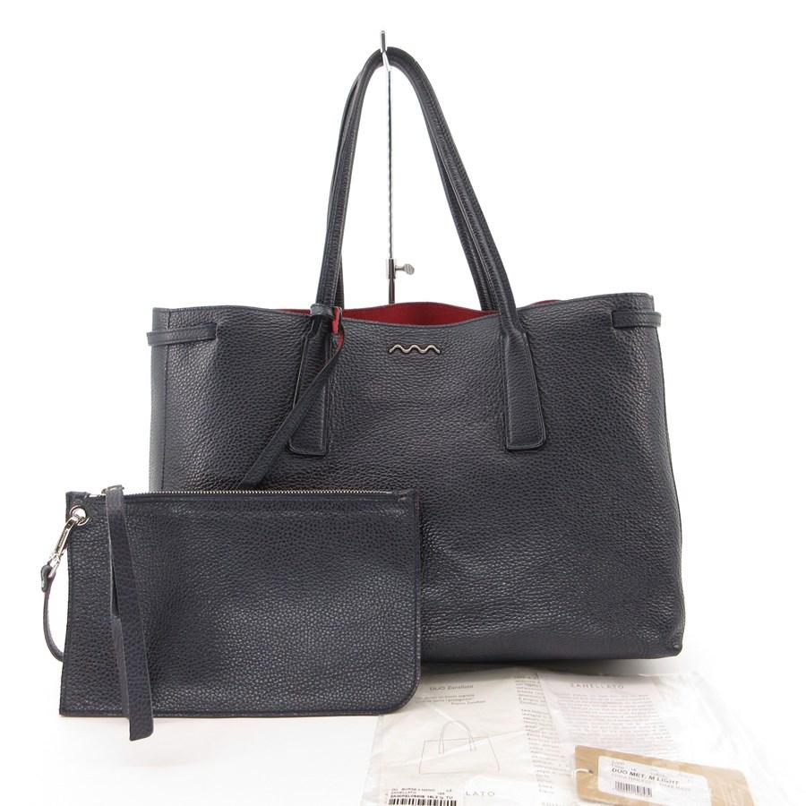 送料無料 美品 ザネラート ZANELLATO トートバッグ 肩掛け 42284465