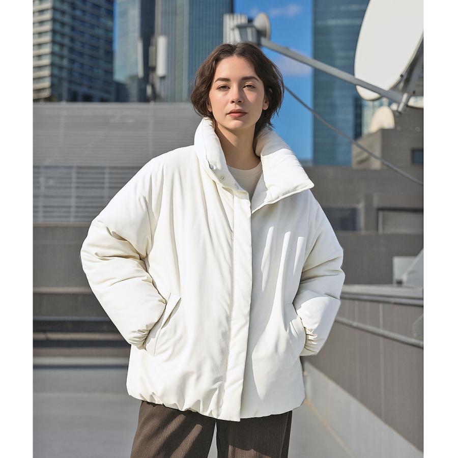 NANGA（ナンガ） Women's STAND COLLAR DOWN JACKET WOMEN スタンド