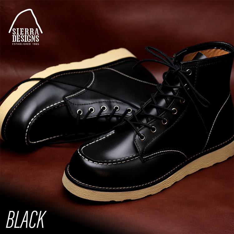 SIERRA DESIGNS（シエラデザインズ） ワークブーツ 本革 ブーツ メンズ