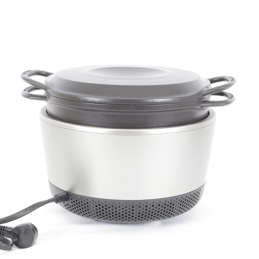 バーミキュラ ライスポット 5合炊き RP23A-SV レシピブック付き 炊飯器
