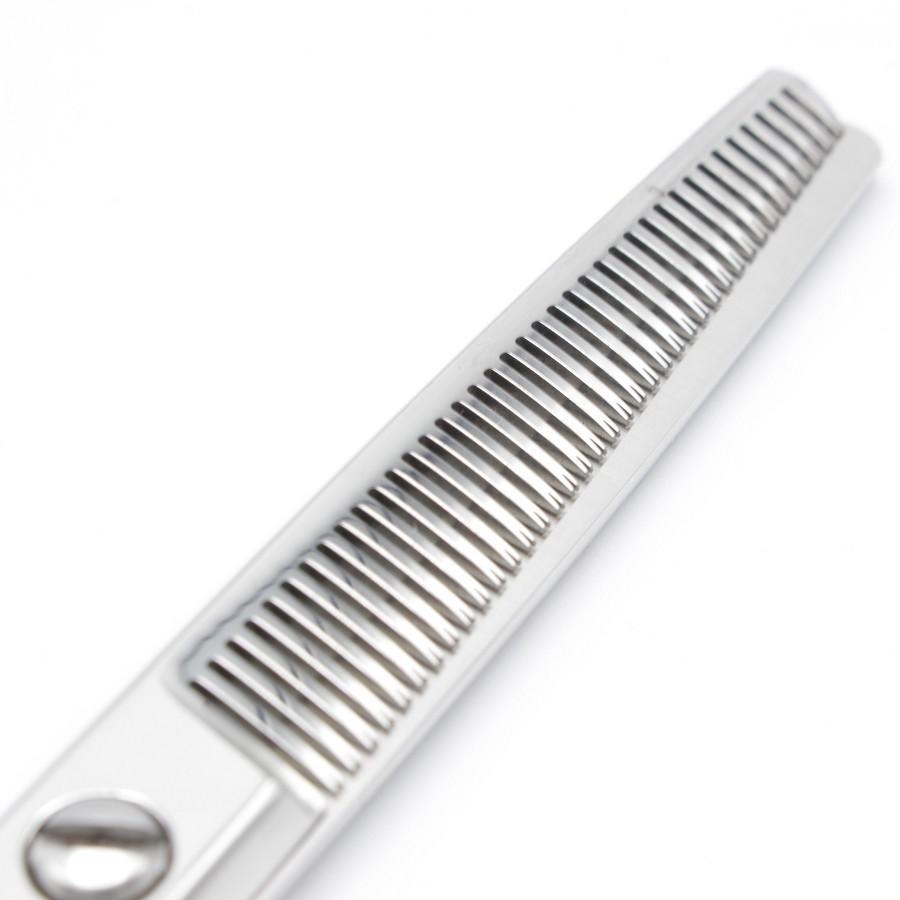 美品】光シザー T-37 セニング 6インチ メガネハンドル 38目U溝 約25