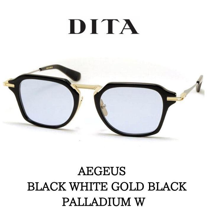 DITA ディータ サングラス メガネ AEGEUS アーガス DTX-413-A-01 Black