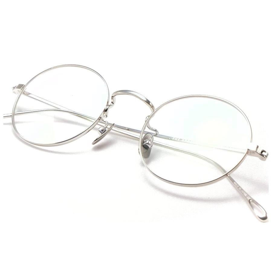 STEADY ステディ メガネ 眼鏡 STD-66 C6 SILVER シルバー : Reminence