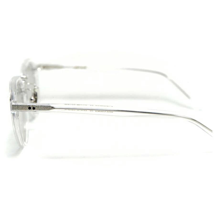 A.D.S.R. SATCHMO 03 クリア/シルバーフレーム グレーレンズ A.D.S.R.