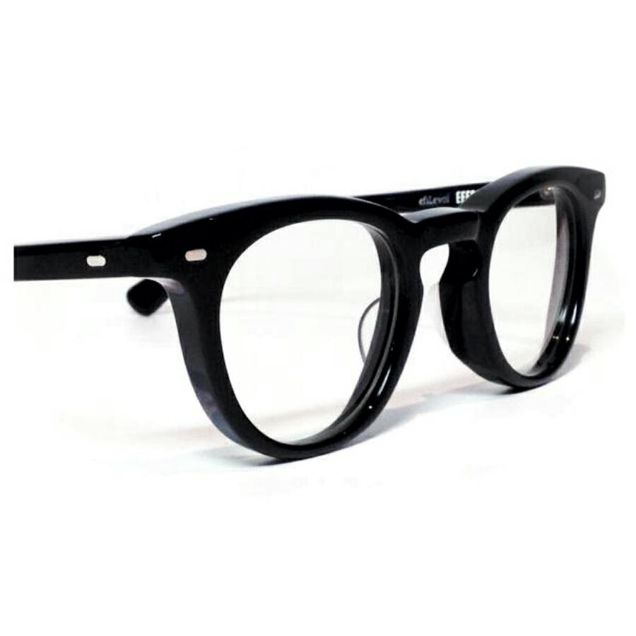 EFFECTOR× .efiLevol エフェクター 眼鏡 メガネ AW エーダブリュ− BK