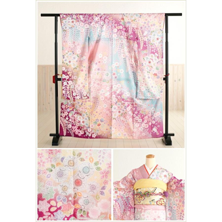 成人式 振袖レンタル 2026 fp1061s 1月 正月 20歳 フルセット 振り袖