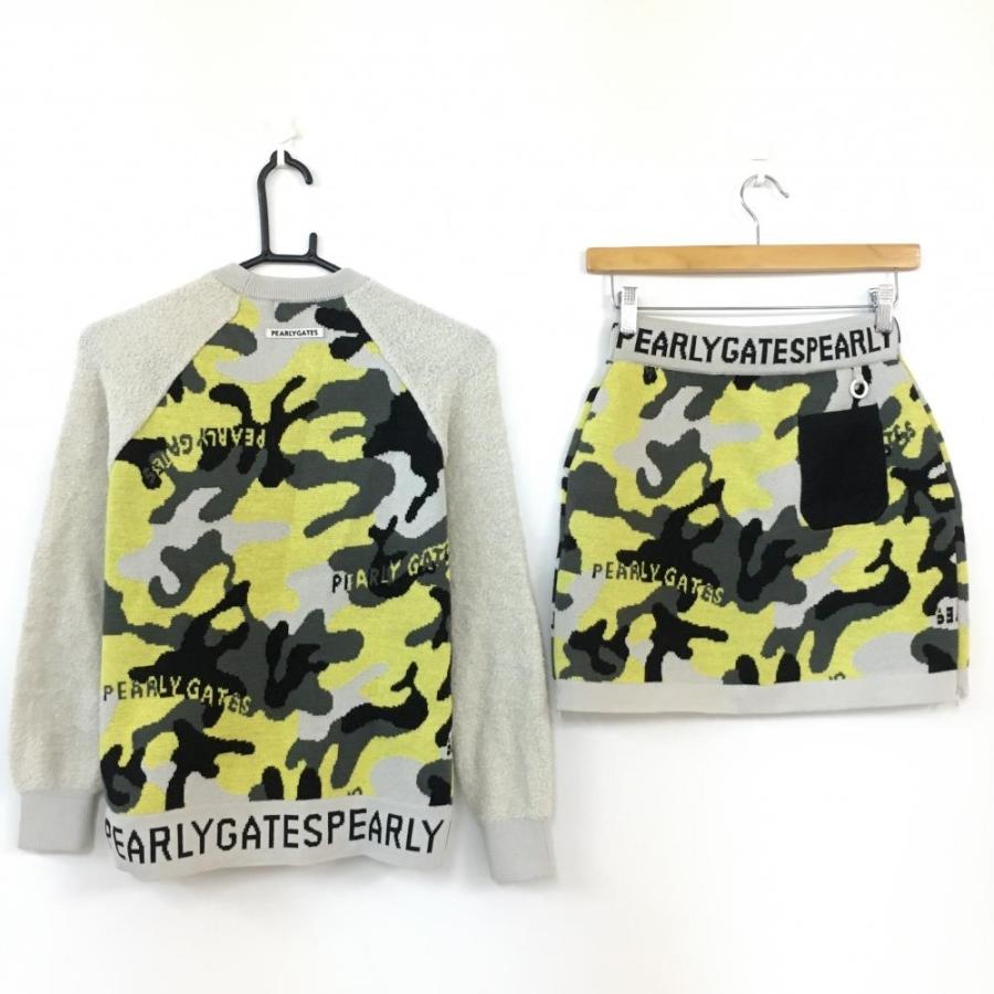 40%OFF価格／(超美品)PEARLY GATES パーリーゲイツ 上下セット