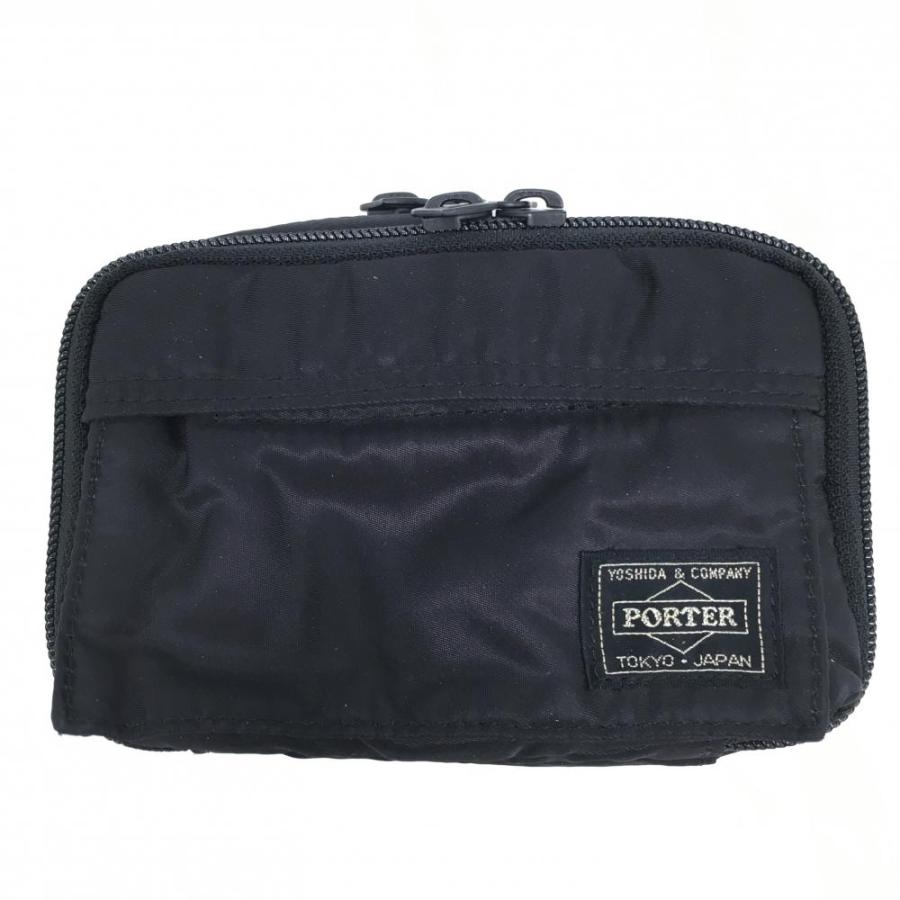 美品】ミズノ×PORTER ポーチ 黒 ポーター ティー装着可 ゴルフ 希少