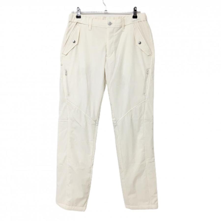 ジャックバニー 中綿パンツ 白 シンプル メンズ 6(XL) ゴルフウェア